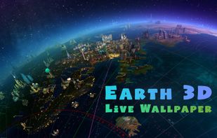 Earth 3D Live Wallpaper screenshot 1