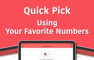 LottoPick: Lotto Number Picker screenshot 1