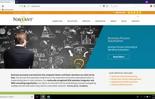 Naviant screenshot 2