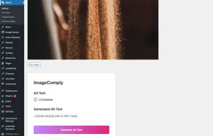 Review the generated ALT Text