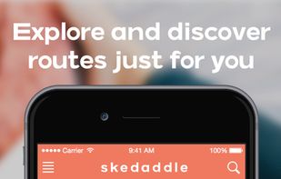 Search & Explore:
Headed to a concert. Traveling to a new city. Watching your favorite team. Search routes to any destination or explore routes curated for you.