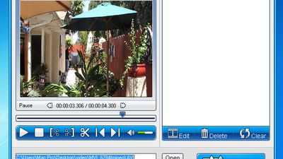 Boilsoft Video Cutter screenshot 1