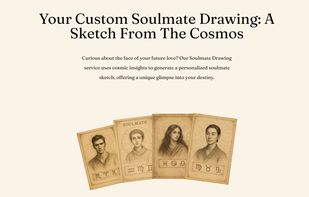 soulmate drawing webpage