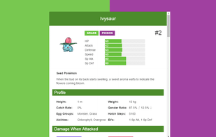 Pokedex.org screenshot 1