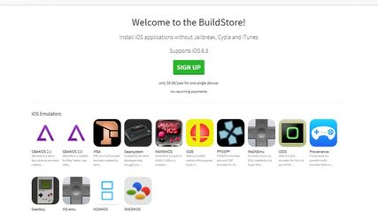 BuildStore screenshot 1