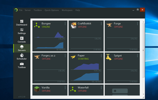 MC Server Soft screenshot 1