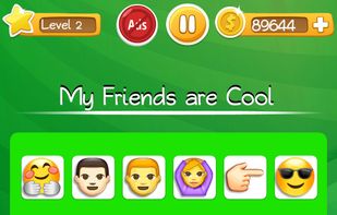 words to emojis,  puzzle,  trivia,  words game,  emoji game