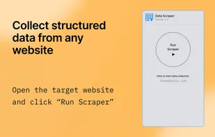 Data Scraper screenshot 1