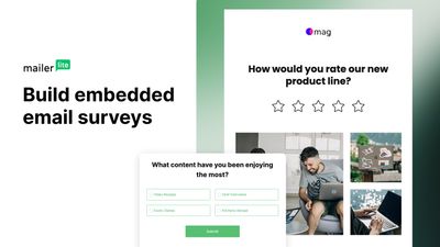 Email surveys