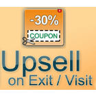 Shopify Upsell on Exit & Visit icon
