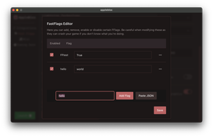 AppleBlox screenshot 1