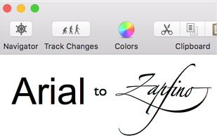 Nisus Writer Pro screenshot 3