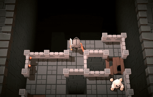 Blocky Dungeon screenshot 3