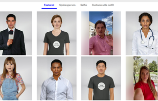 Not a Person AI Avatars