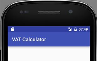 VAT Calculator screenshot 1
