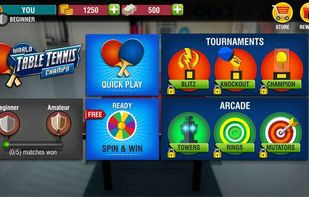 Game screen