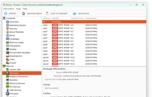 hardinfo2 screenshot 3