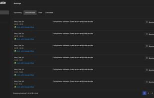 Unkomplikate screenshot 1