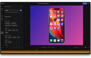 Record iphone & iPad