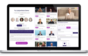 ?? Choose character ??  Enter your text ?? Get video where chosen character says the text