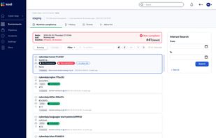 Kosli Web App