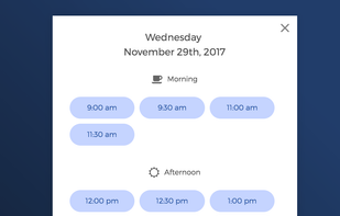 CozyCal screenshot 2