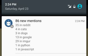 Monitor for Reddit screenshot 3
