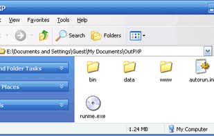 Your rebranded LitePXP system will be created in a folder named OutPXP.