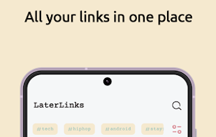 LaterLinks screenshot 2