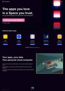 Deta Space Homepage