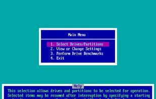 SpinRite screenshot 1