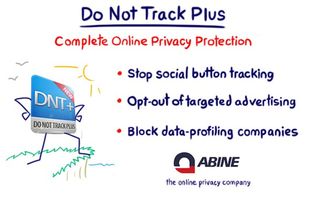 DoNotTrackMe screenshot 1