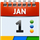 Qbix Calendar icon