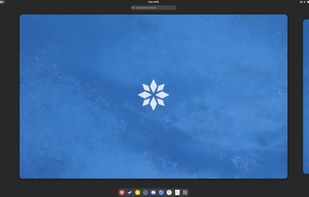 GLF OS screenshot 1