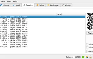 Feather Wallet screenshot 1