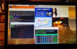 Raspberry Pi Screenbshot
