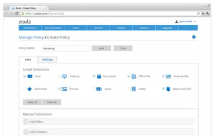 Zoolz Cloud screenshot 1