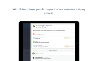 Unison.io screenshot 2