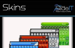 SlideIT Keyboard screenshot 1