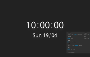 Clockie screenshot 1