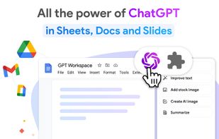 GPT Workspace screenshot 1