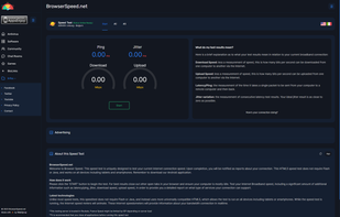 BrowserSpeed screenshot 1