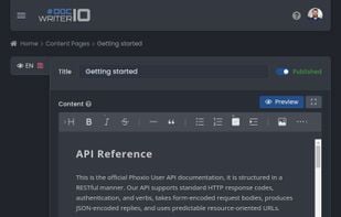 docwriter.io screenshot 1