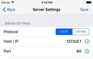 GpsGate screenshot 1