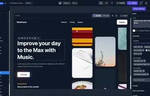 Windframe screenshot 1