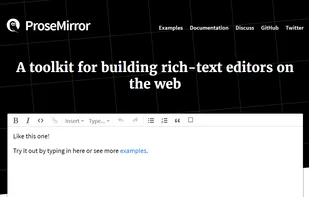 ProseMirror screenshot 1