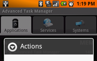 Advanced Task Manager screenshot 3