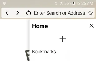 Lucid Browser screenshot 1