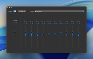 HiFidelity screenshot 1
