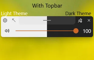 ModernFlyouts screenshot 2
